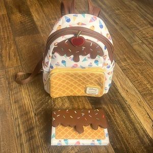 Ice cream backpack set